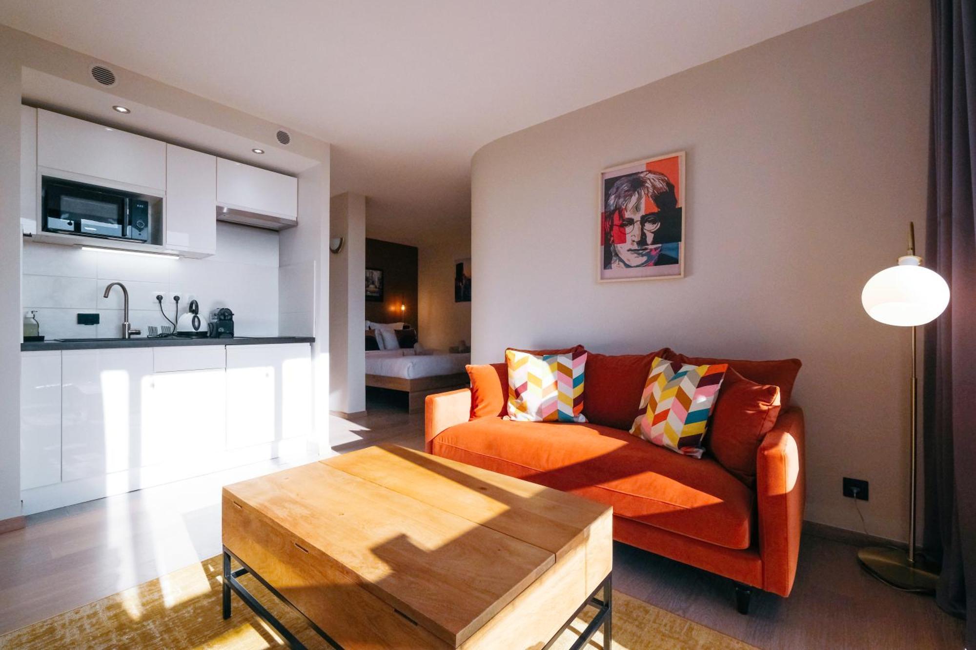 Oiqia Jean Jaures ~ Prestige Avec Vue Apartment