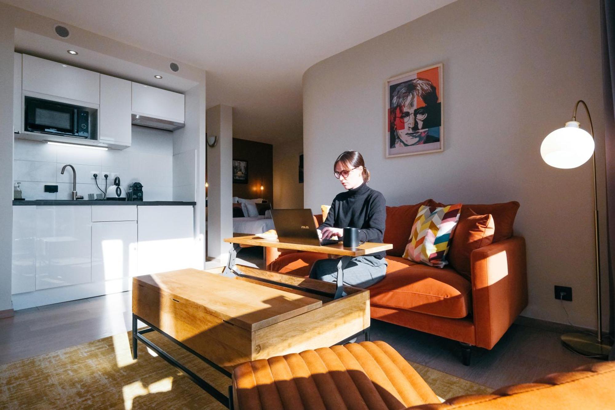Oiqia Jean Jaures ~ Prestige Avec Vue Apartment *