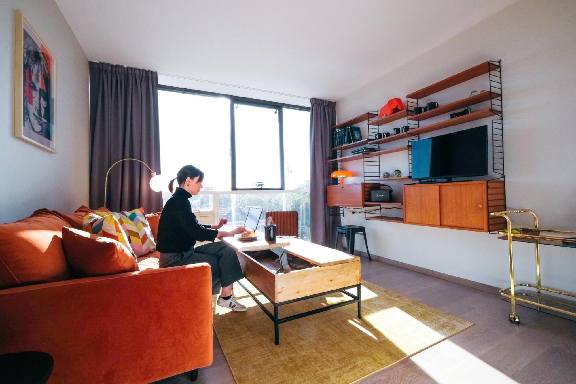 Oiqia Jean Jaures ~ Prestige Avec Vue Apartment *