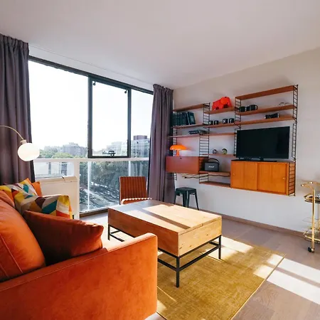 Oiqia Jean Jaures ~ Studio Prestige Avec Vue Toulouse Extérieur photo