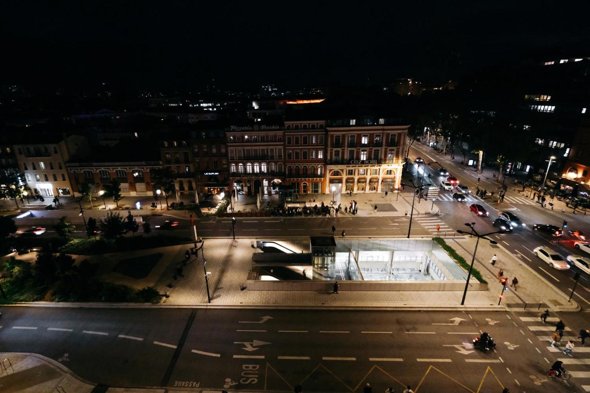 Appartement Oiqia Jean Jaures ~ Prestige Avec Vue Toulouse